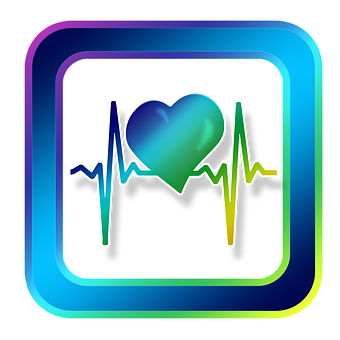 Heartbeat Love Icon