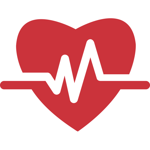 Heartbeat Love Icon