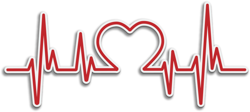 Heartbeat Love Pulse Graphic