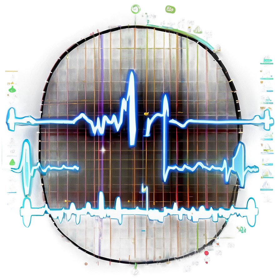 Heartbeat Monitor Line Png 06112024