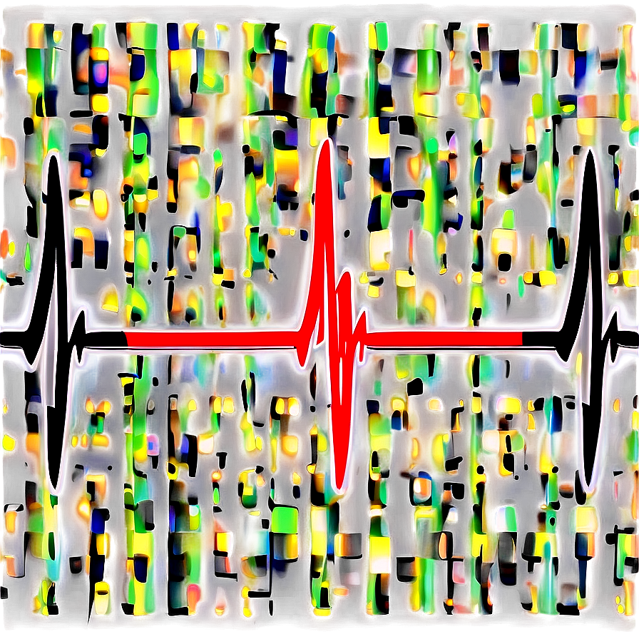 Heartbeat Pulse Line Art Png 44