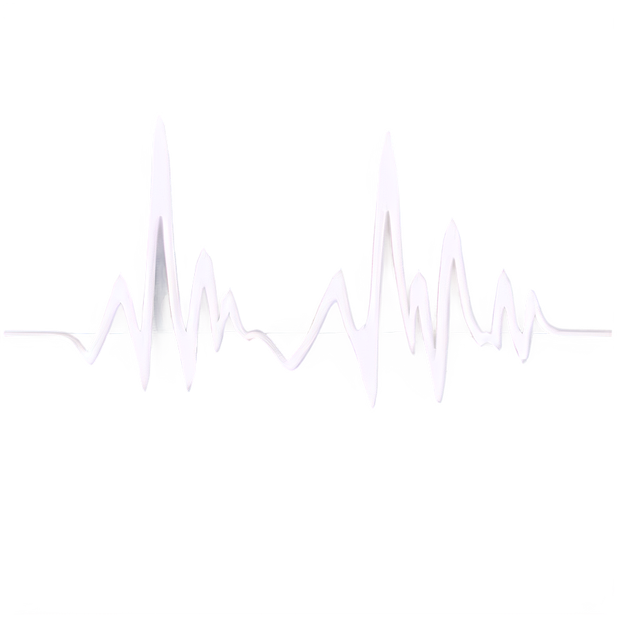 Heartbeat Sound Wave Png Kjk