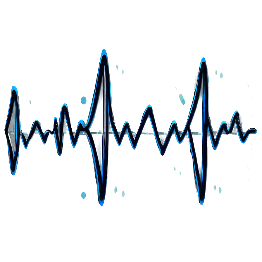 Heartbeat Sound Wave Png Thr