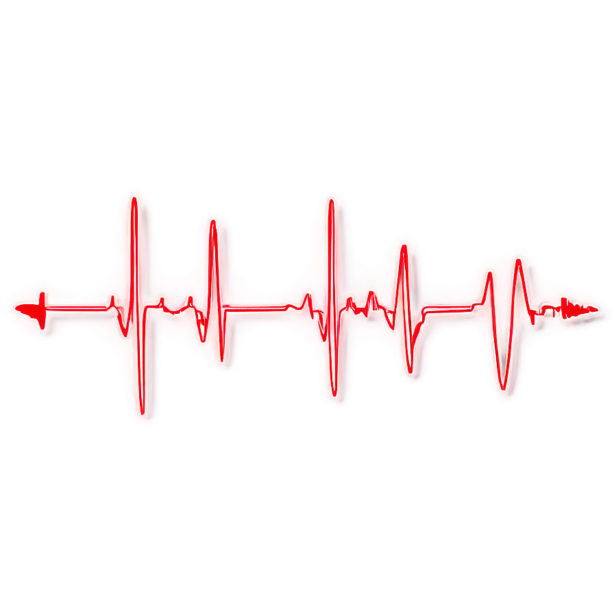 Heartbeat Trace Png Kbv61