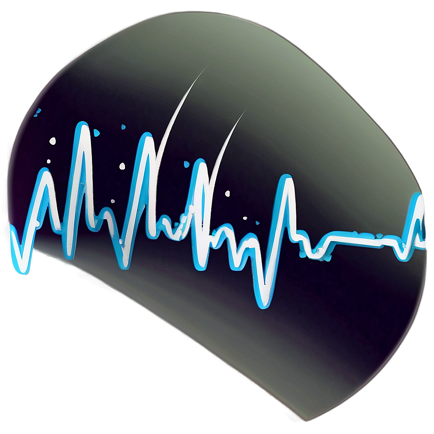 Heartbeat With Heart Shape Png 15