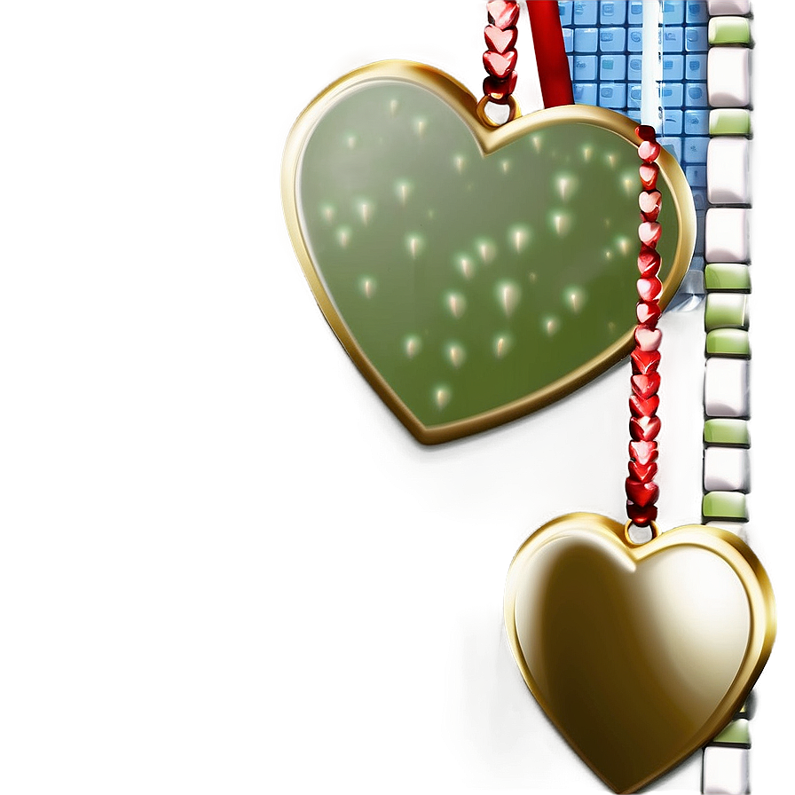 Hearts Border Png 92