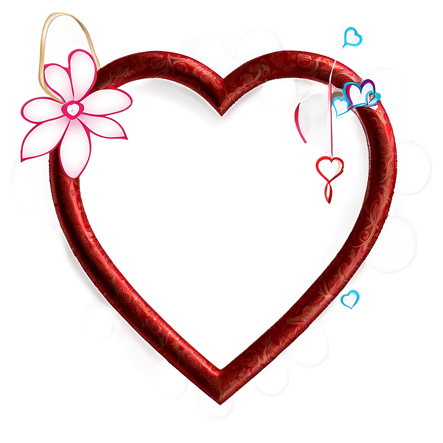 Hearts Frame Png 31