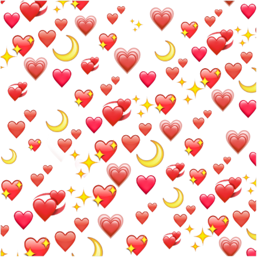 Heartsand Moons Pattern