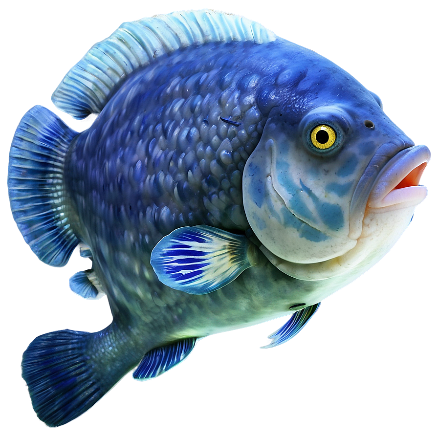 Heartwarming Friendly Fish Png 06292024