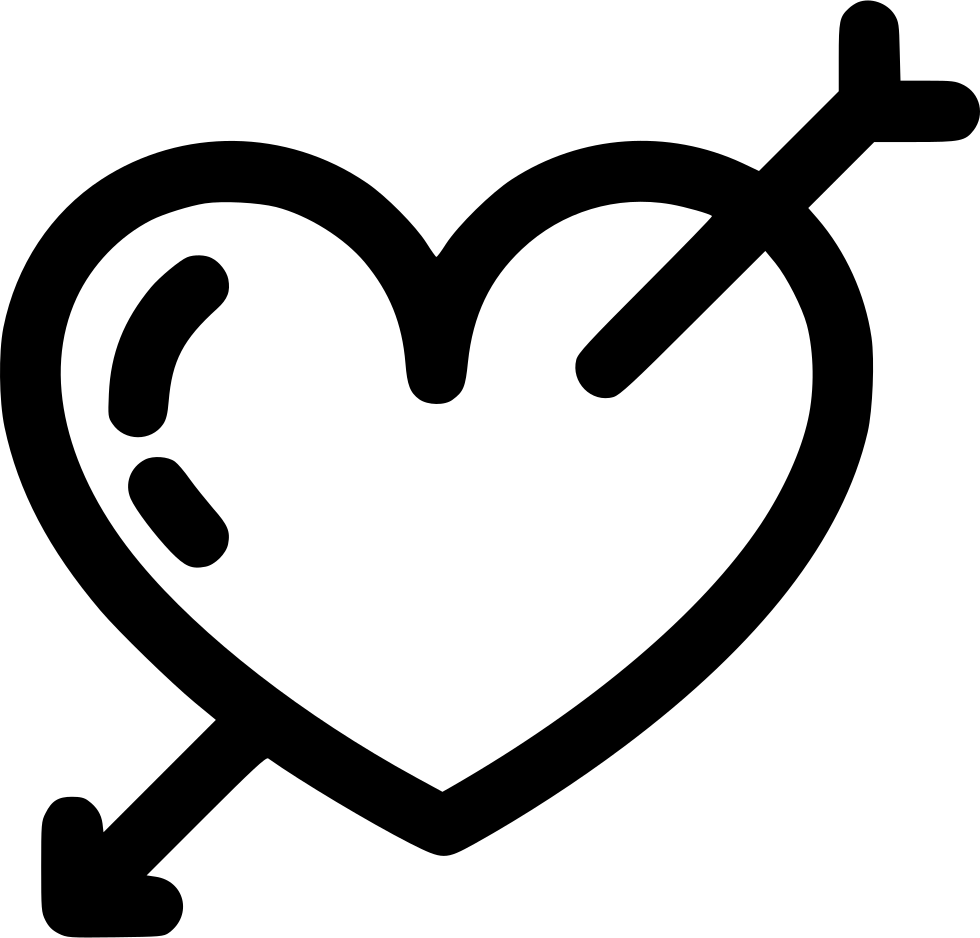 Heartwith Arrows Icon