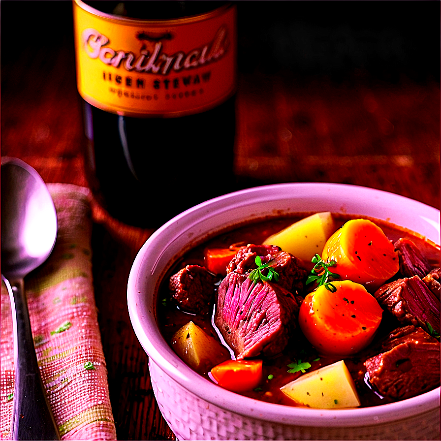 Hearty Irish Beef Stew Recipe Png 24