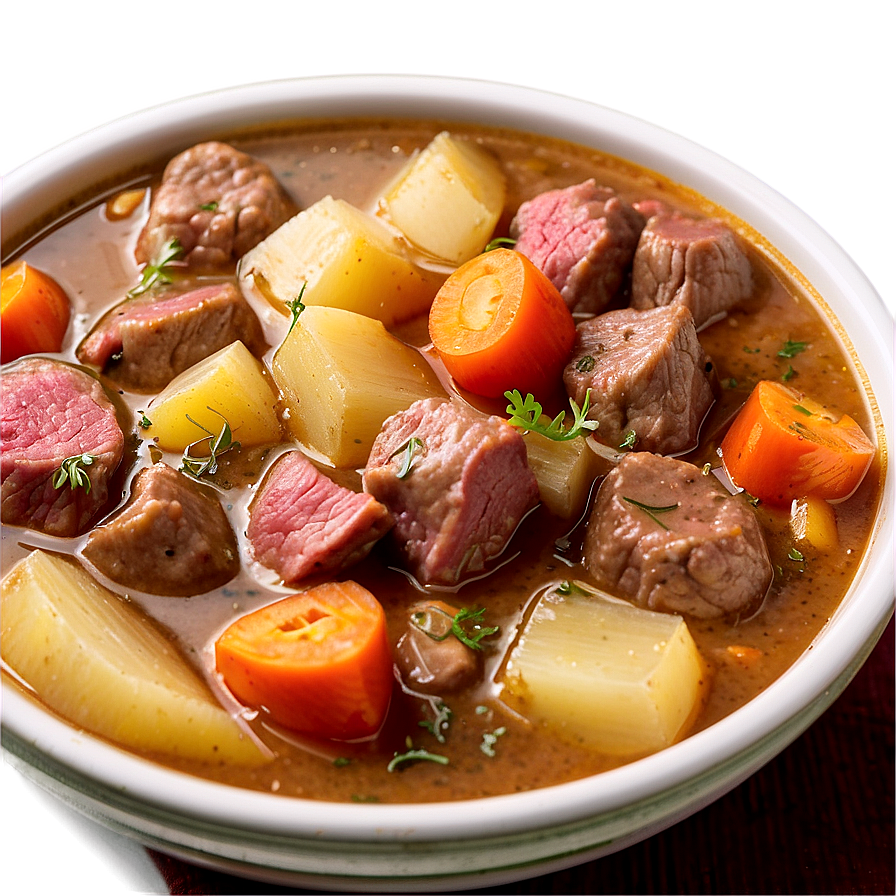 Hearty Irish Beef Stew Recipe Png 43