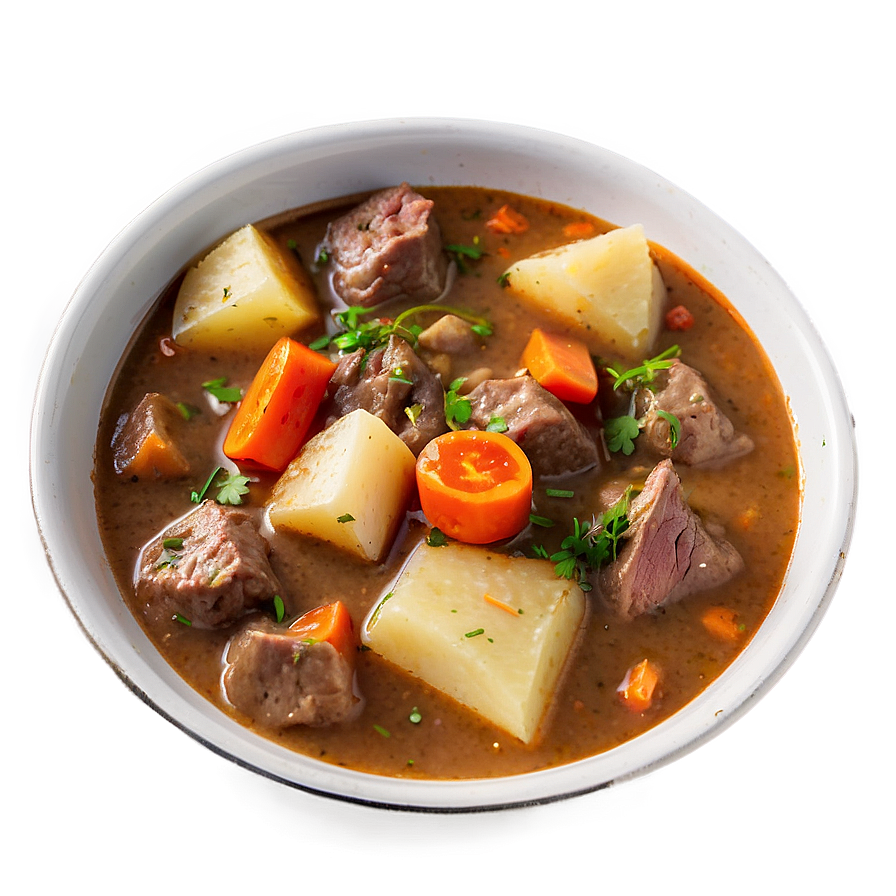 Hearty Irish Beef Stew Recipe Png 55