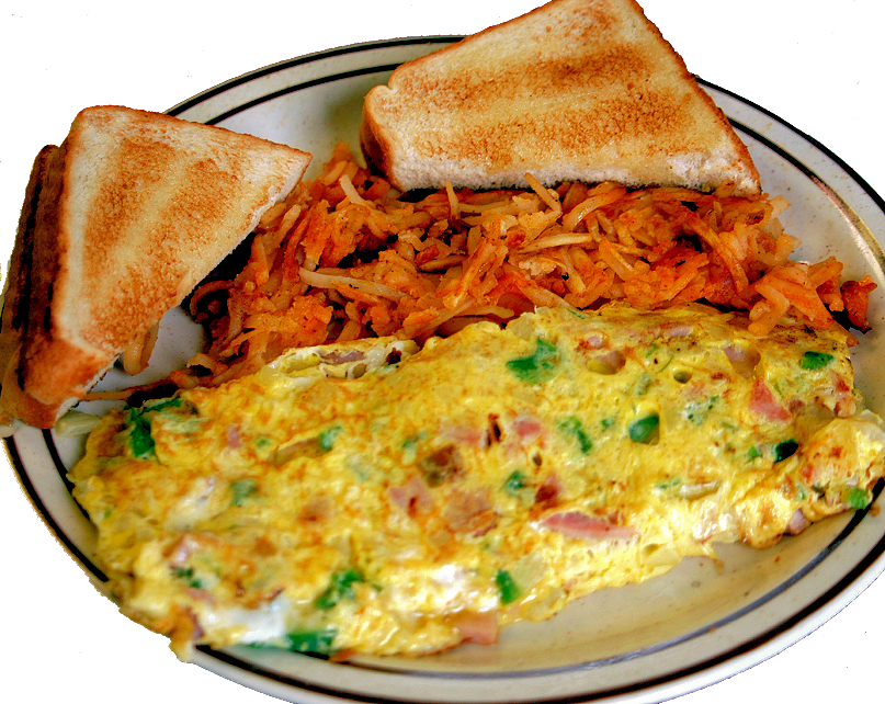 Hearty Omelette Breakfast