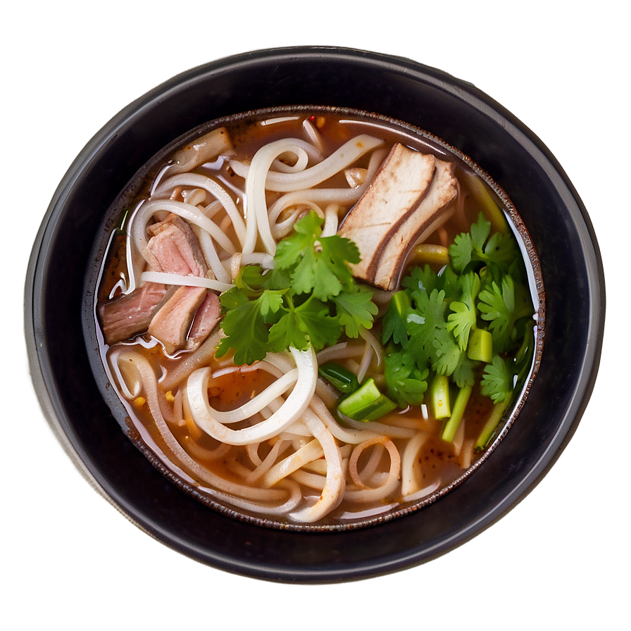 Hearty Pho Meal Png 78