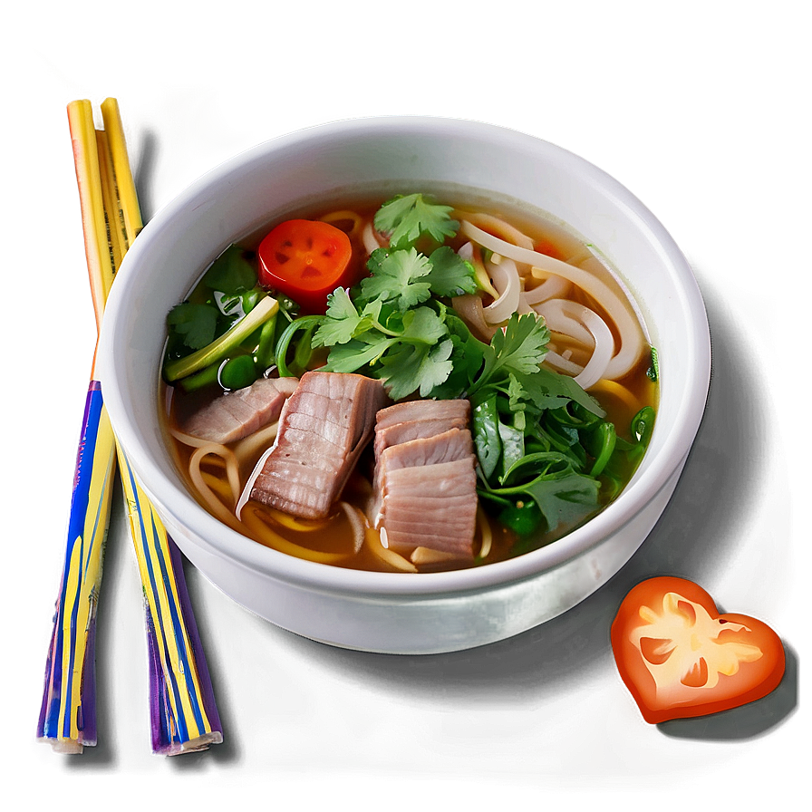 Hearty Pho Meal Png Xcm