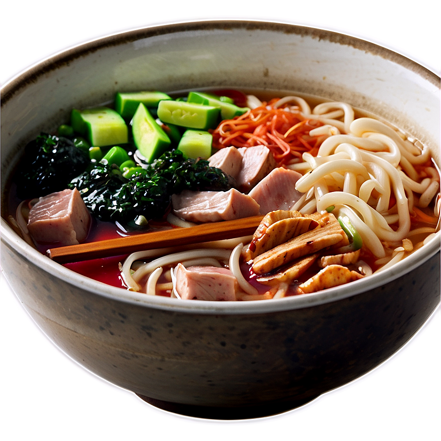 Hearty Ramen Bowl Png 27