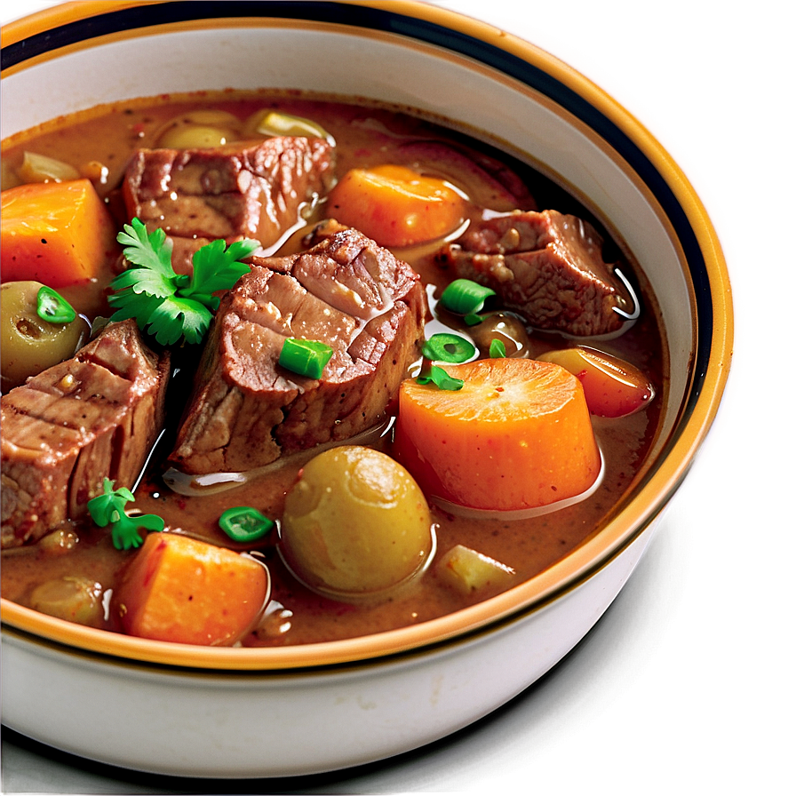 Hearty Steak Stew Png 48