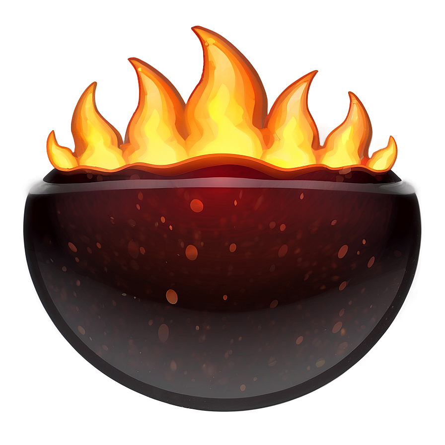 Heat Fire Emoji Clipart Png 05042024