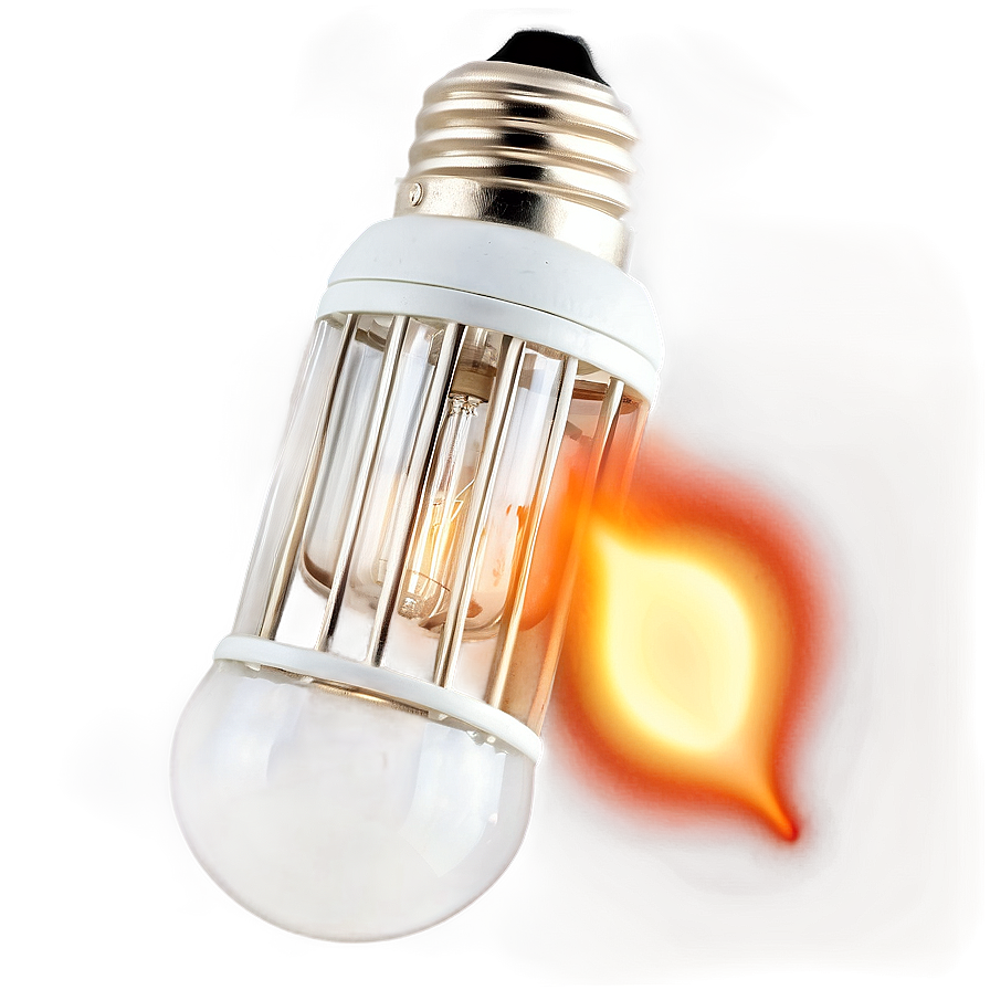 Heat Light Bulb Png Kkd8