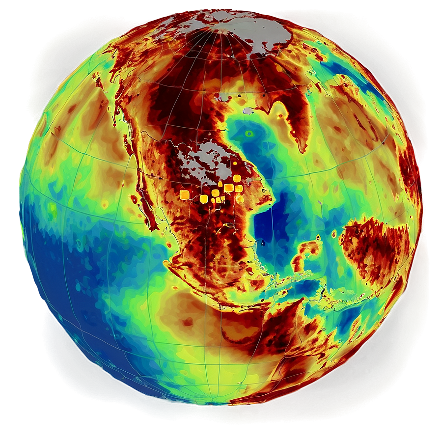 Heat Map In Earthquake Risk Zones Png 06282024