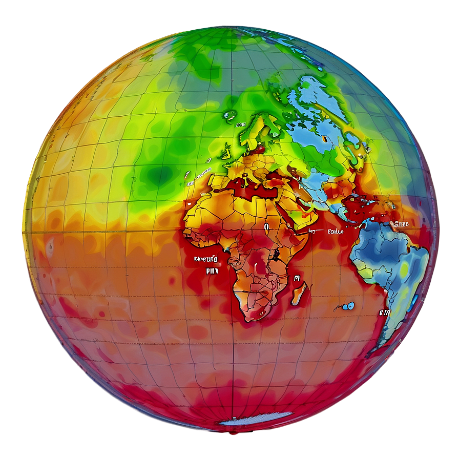 Heat Map In Earthquake Risk Zones Png 65