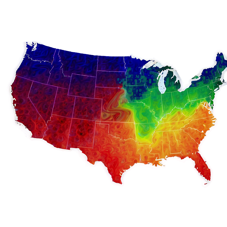 Heat Map Visualization Png Xny49