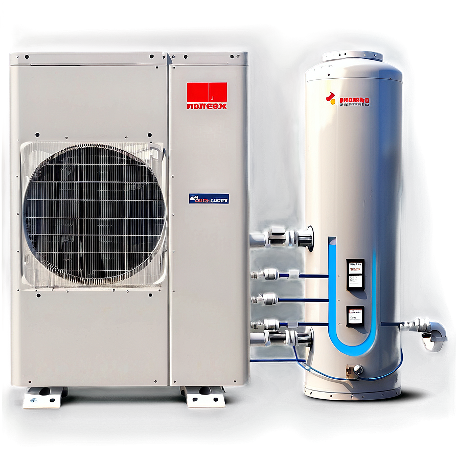 Heat Pump System Png Vat