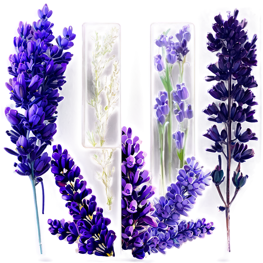 Heather And Lavender Mix Png Dvq61