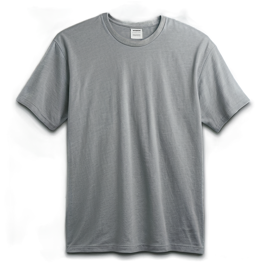 Heather Grey Blank Shirt Png Hox