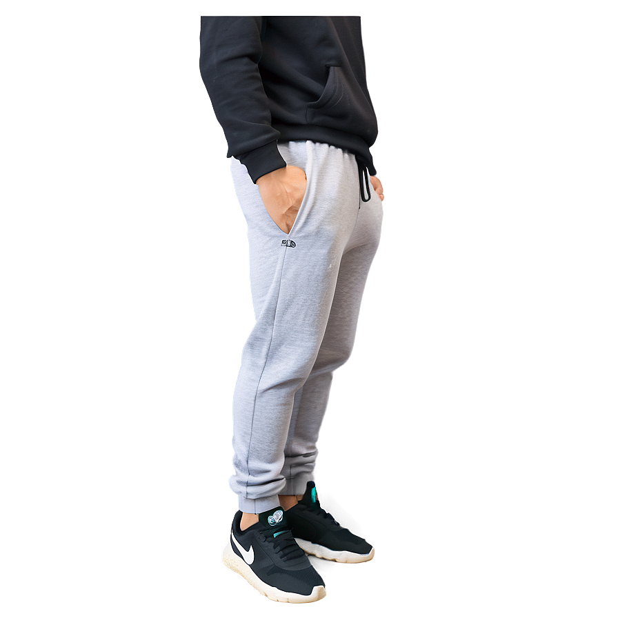 Heather Grey Sweatpants Png 69