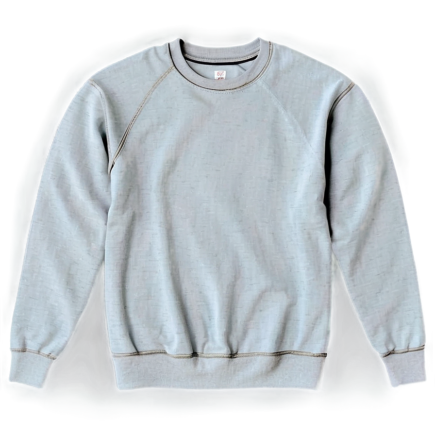 Heathered Crewneck Sweatshirt Png Muc