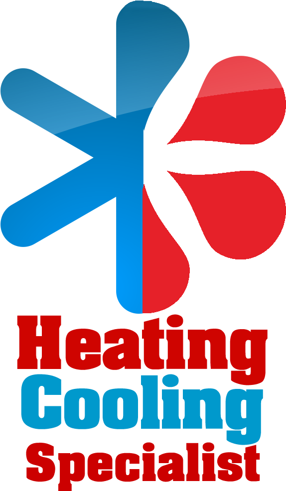 Heating Cooling Specialist Logo