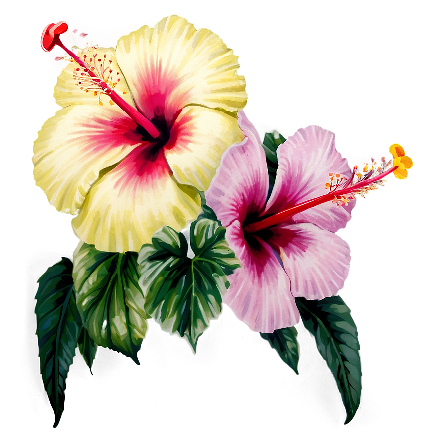 Heavenly Hibiscus Png 50