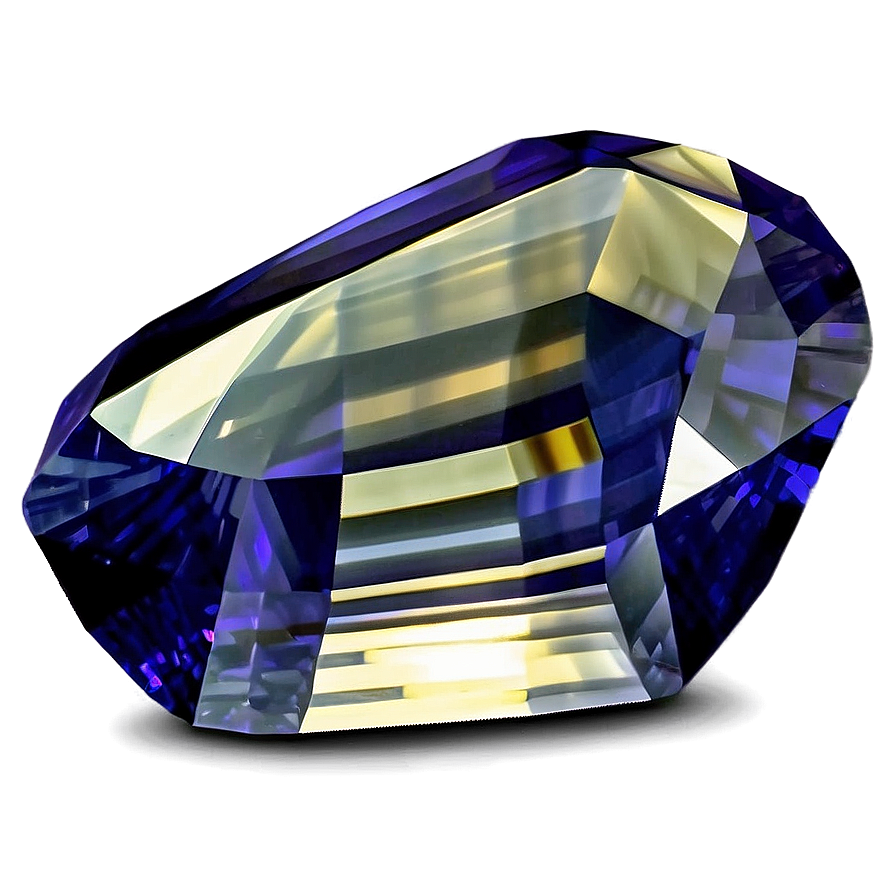 Heavenly Iolite Gem Png 33