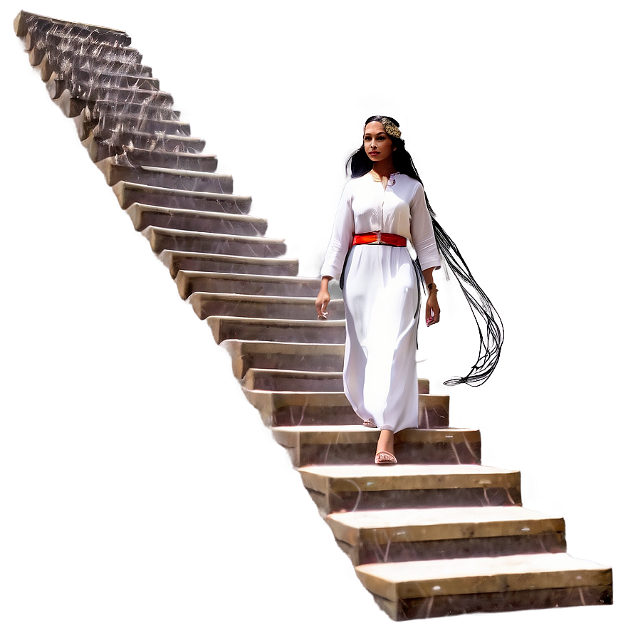 Heavenly Journey Stairway Png 06252024