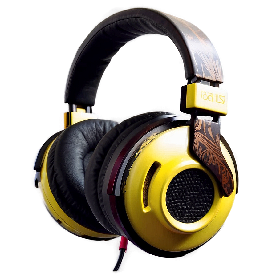 Heavy Bass Headphone Png 05252024