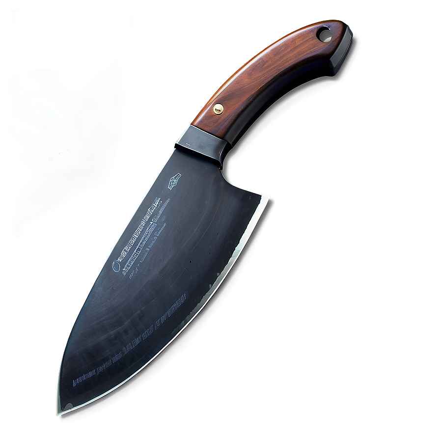 Heavy Butcher Knife Png 66