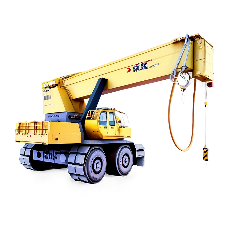 Heavy Cargo Crane Png Hfb32