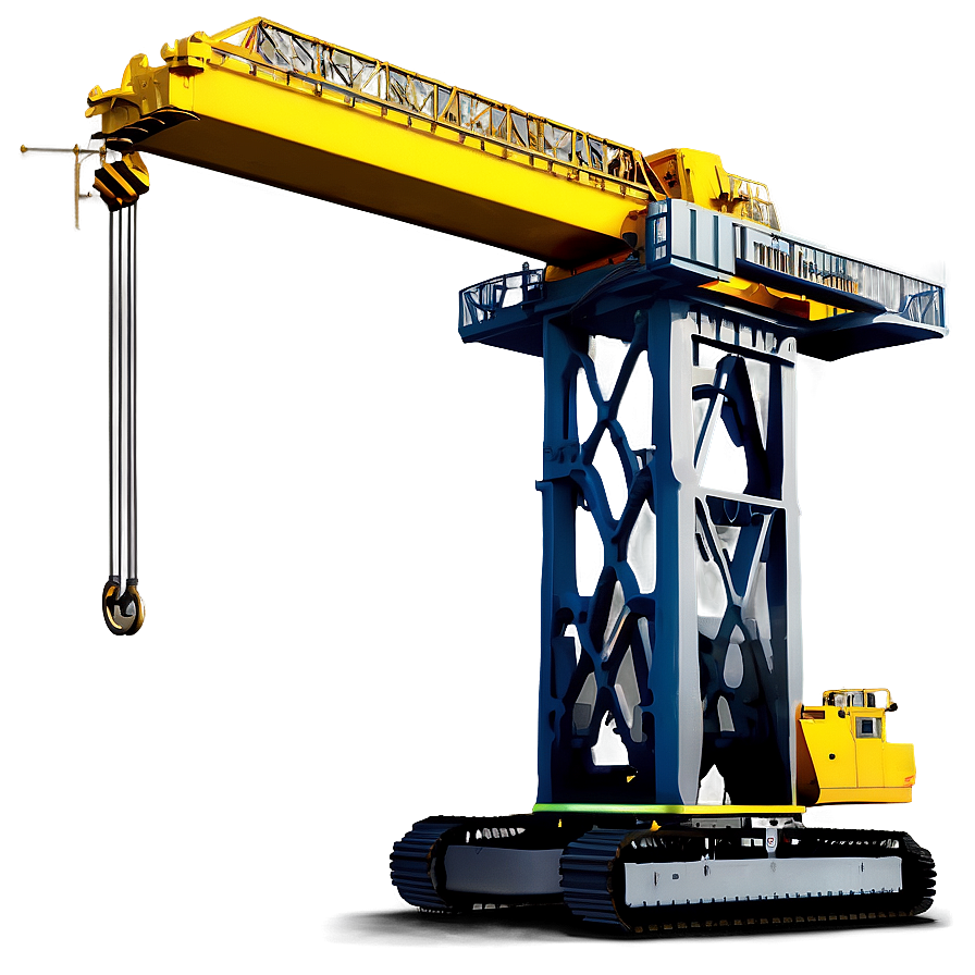 Heavy Cargo Crane Png Qbq33