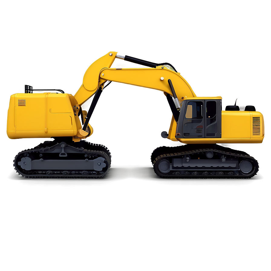 Heavy Construction Machinery Png 4