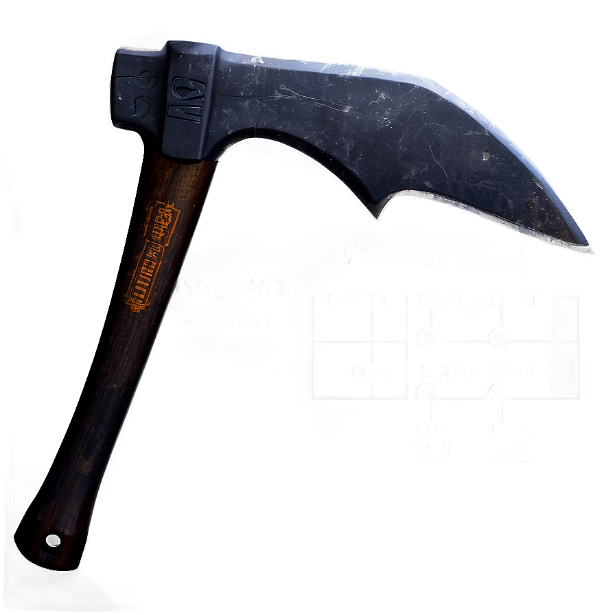 Heavy Duty Axe Schematic Png Dqb