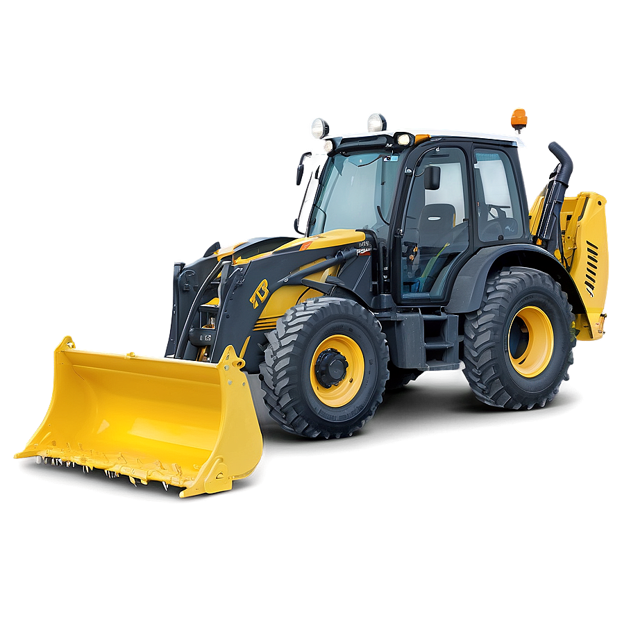 Heavy Duty Backhoe Png Ajj10