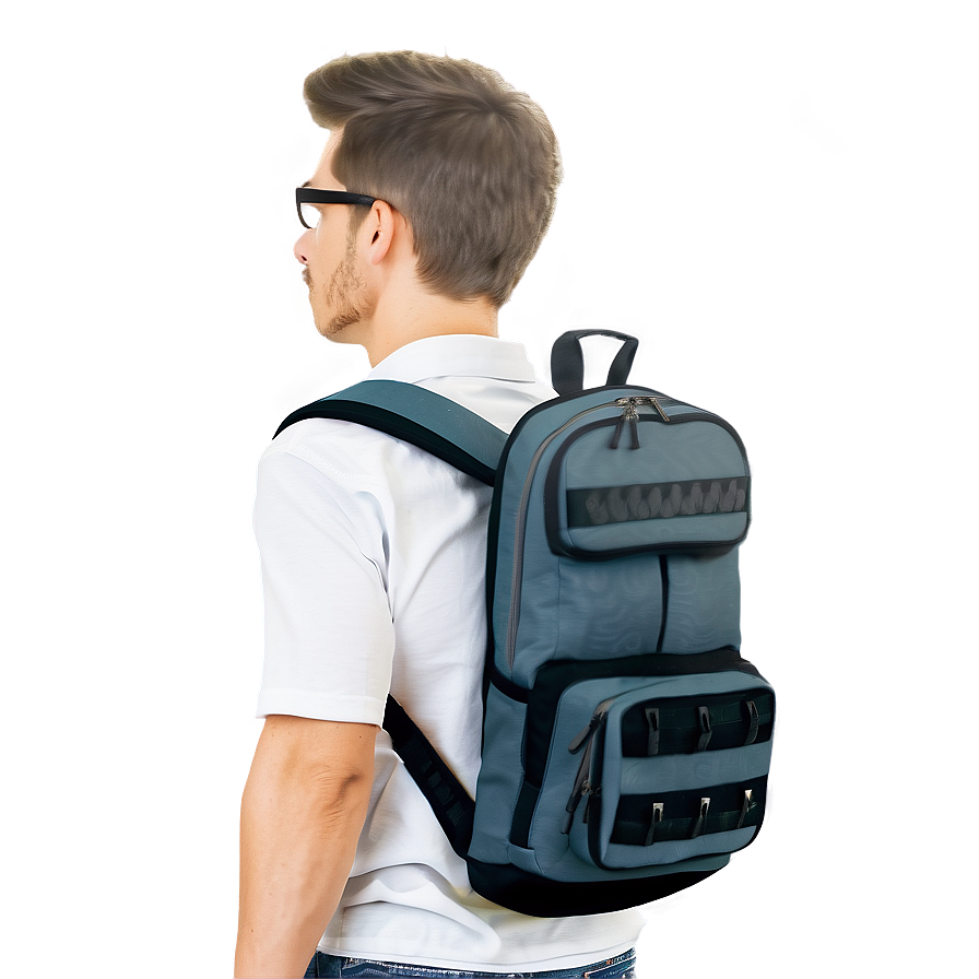 Heavy Duty Backpack Png 05252024