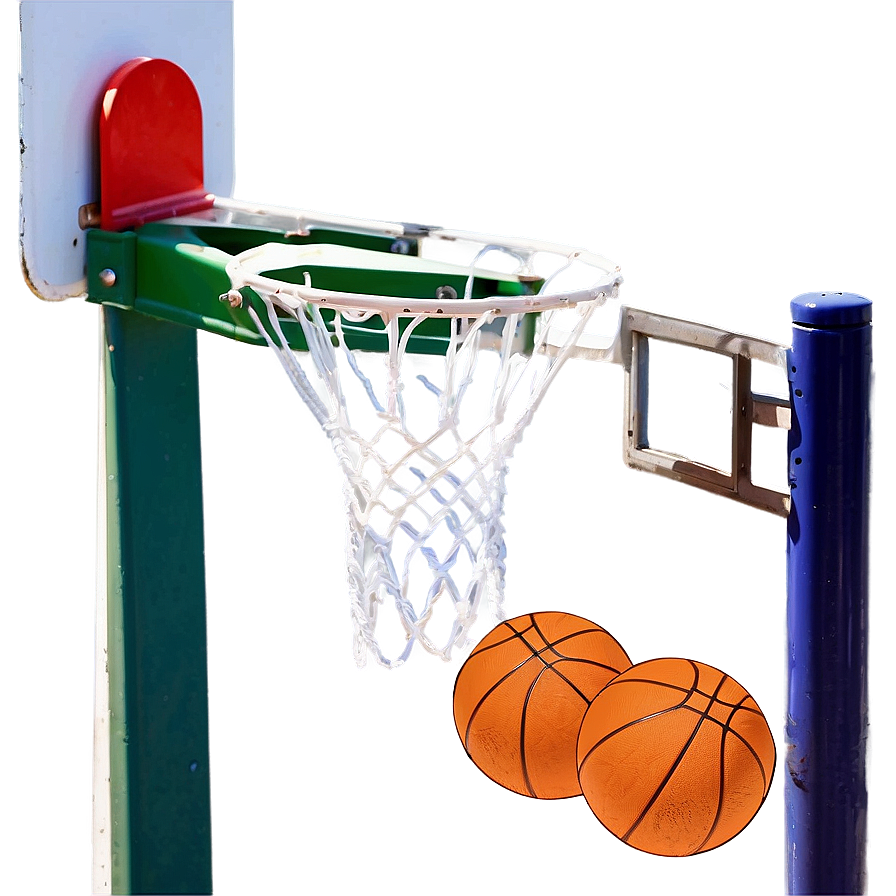 Heavy-duty Basketball Hoop Durable Png 06132024