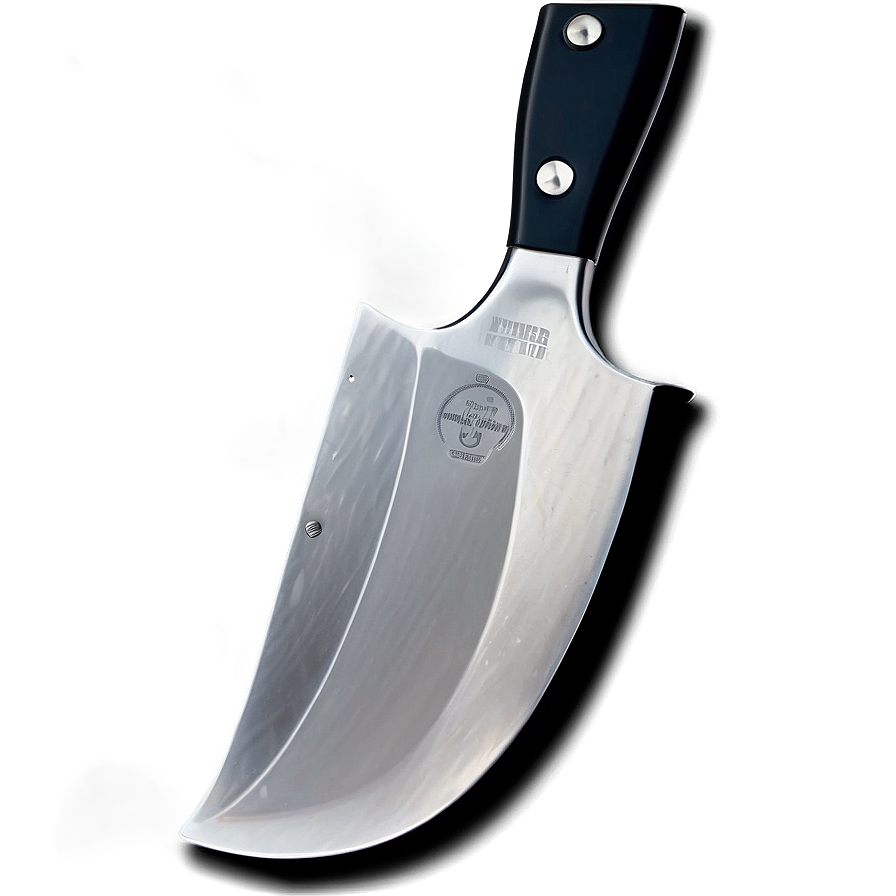 Heavy Duty Butcher Knife Png Xjf37