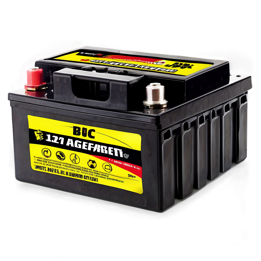 Heavy-duty Car Battery Png Jhx