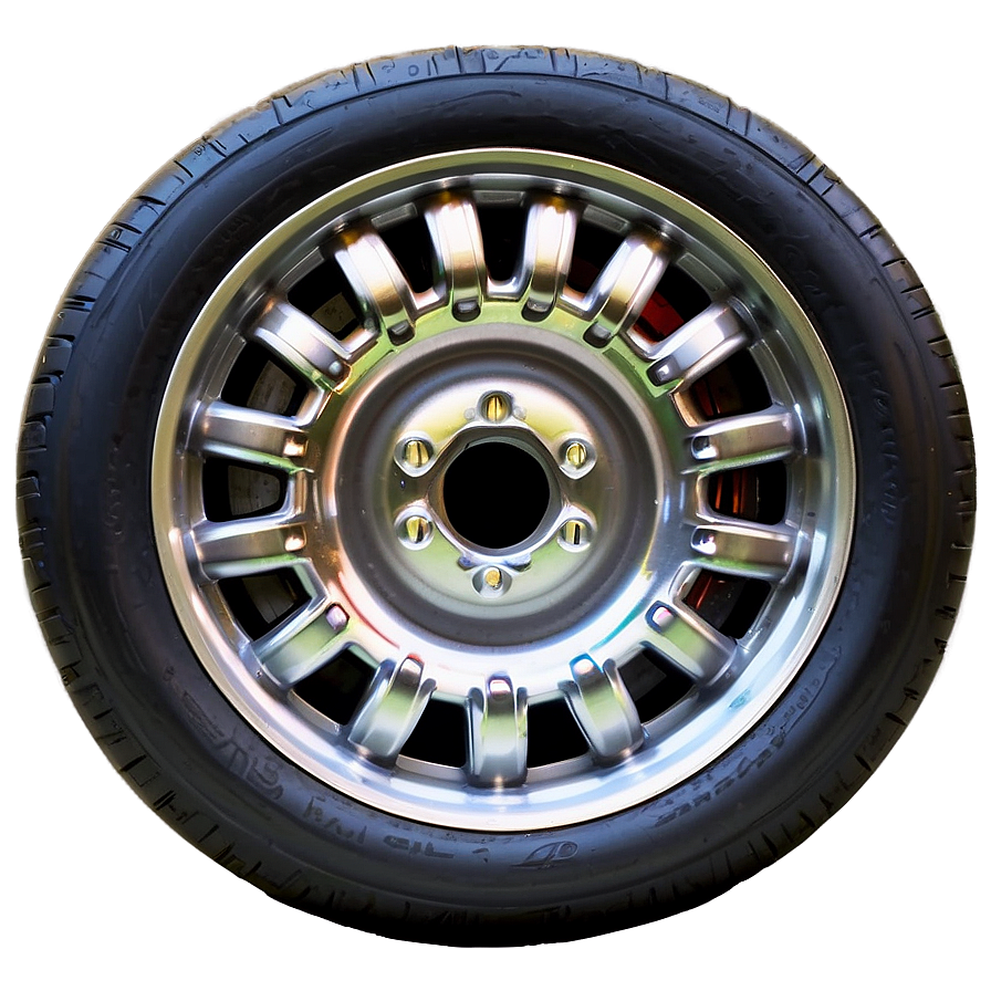 Heavy-duty Car Wheel Png 81