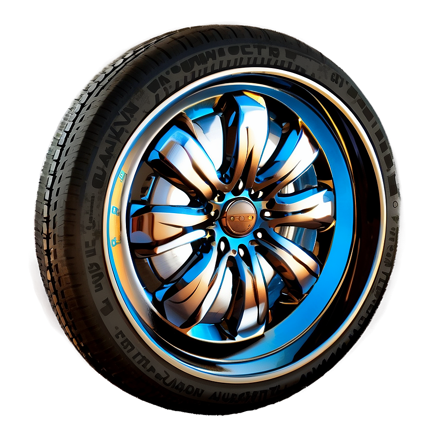 Heavy-duty Car Wheel Png Wto28