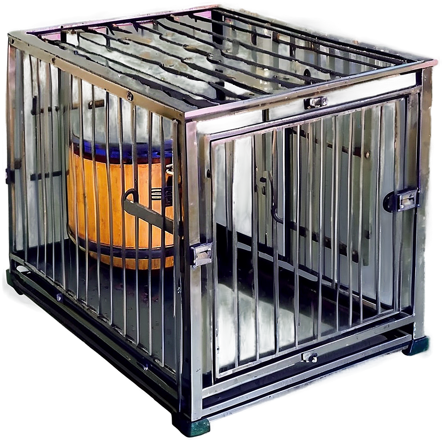 Heavy Duty Dog Cage Png Kmg